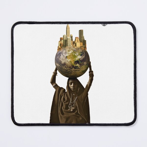 Item preview, Africa holds the world designed and sold by lucamendieta.