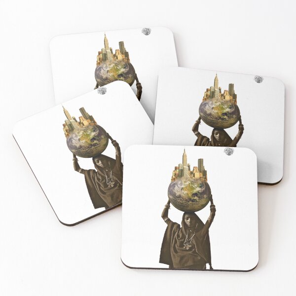 Item preview, Africa holds the world designed and sold by lucamendieta.