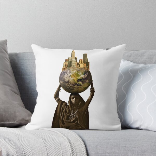 Item preview, Africa holds the world designed and sold by lucamendieta.