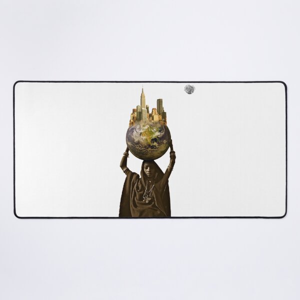 Item preview, Africa holds the world designed and sold by lucamendieta.