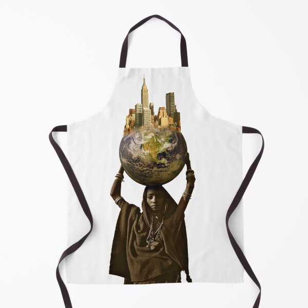 Item preview, Africa holds the world designed and sold by lucamendieta.