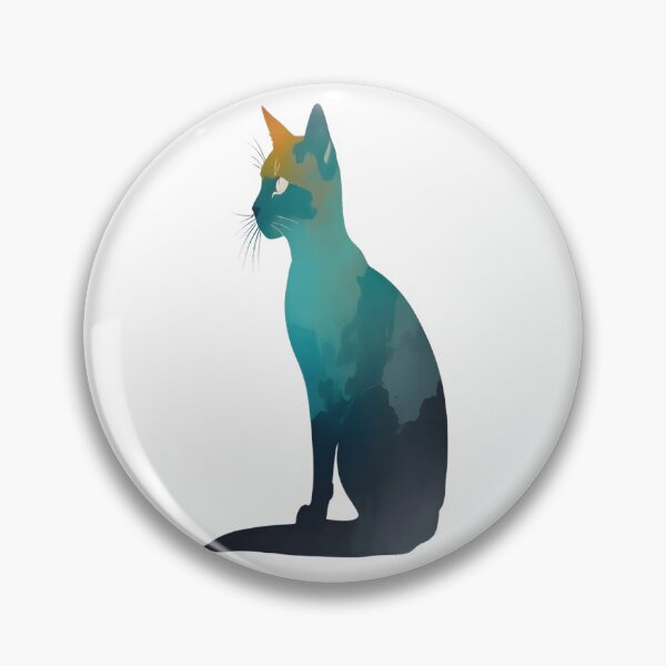 Item preview, Watercolor Cat Art . designed and sold by shoula7art.