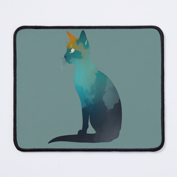 Item preview, Watercolor Cat Art . designed and sold by shoula7art.