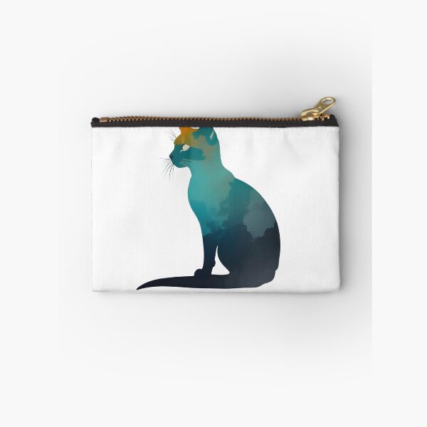 Item preview, Watercolor Cat Art . designed and sold by shoula7art.