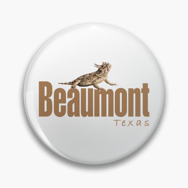 Item preview, Beaumont Texas Horned Toad Design designed and sold by Futurebeachbum.