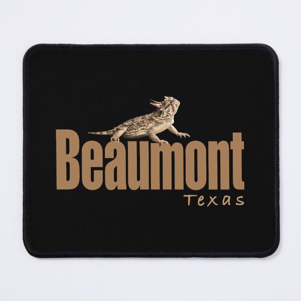 Item preview, Beaumont Texas Horned Toad Design designed and sold by Futurebeachbum.