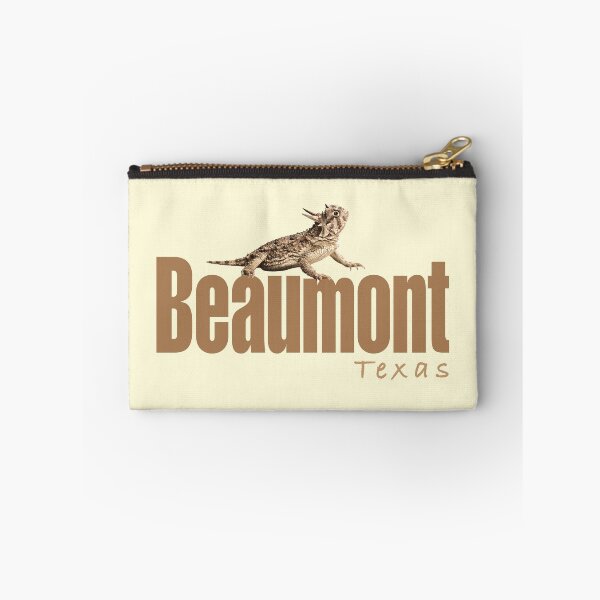 Item preview, Beaumont Texas Horned Toad Design designed and sold by Futurebeachbum.