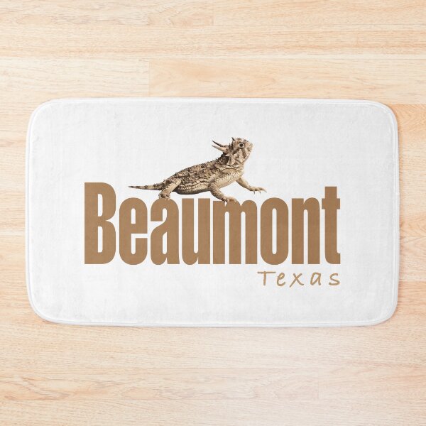 Item preview, Beaumont Texas Horned Toad Design designed and sold by Futurebeachbum.