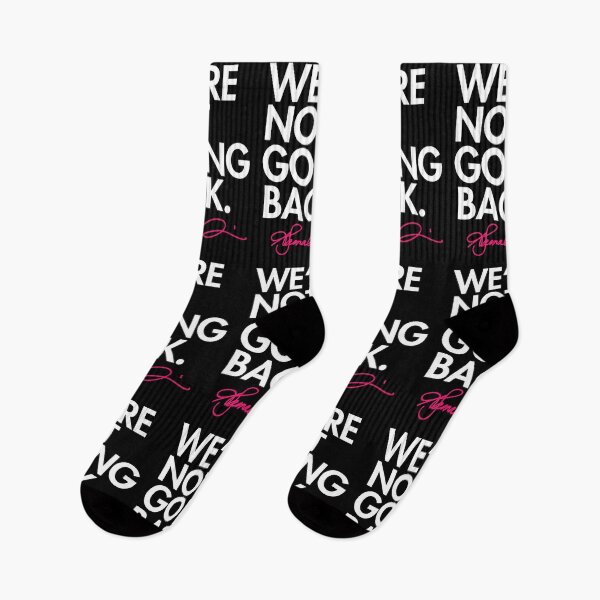 Item preview, WE'RE NOT GOING BACK - KAMALA (hot pink signature) designed and sold by Thelittlelord.