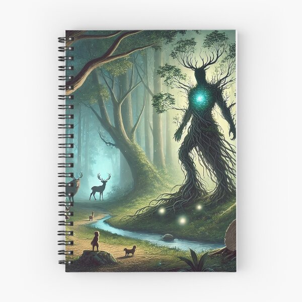Item preview, "Guardian of the Enchanted Forest" designed and sold by RabbitDesign777.