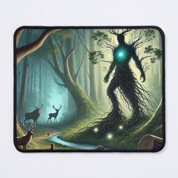Artikelvorschau, „Wächter des Zauberwaldes“ entworfen und verkauft von RabbitDesign777.