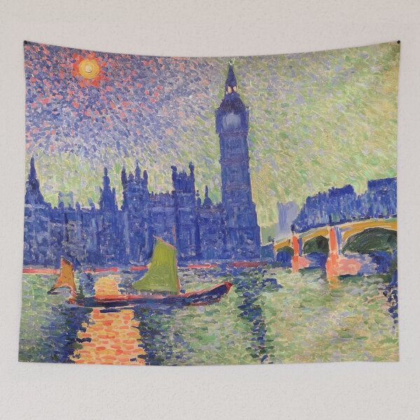 Item preview, artist andre derain, andre derain art, andre derain artworks, andre derain paintings, andre derain prints, andre derain artwork, andre derain art style designed and sold by diana-shaw.