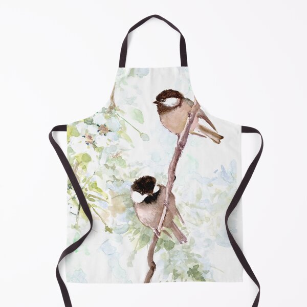 Item preview, Chickadees in the Spring designed and sold by surenart.