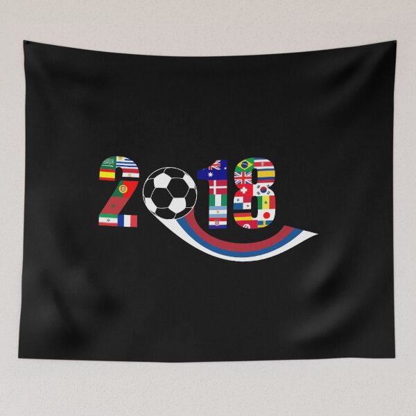 Item preview, 2018 Football World Cup 2018 designed and sold by jcmeneses.