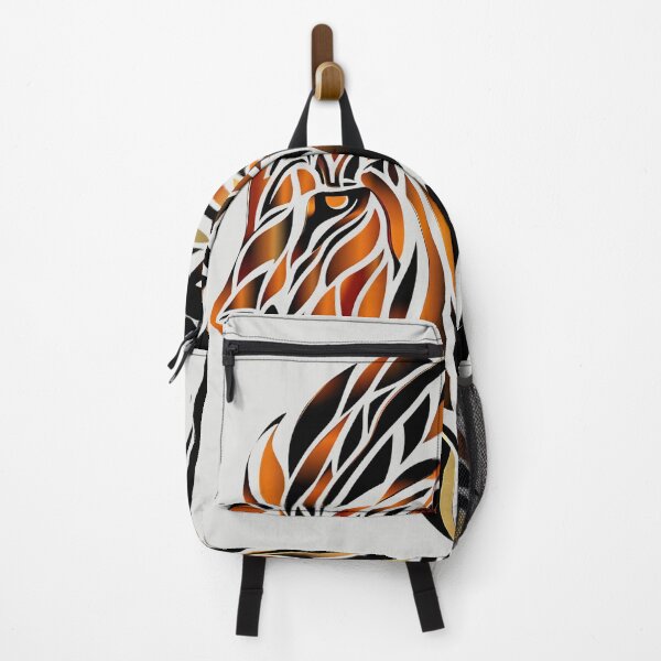 Item preview, Abstract lion illustration in a raw and dynamic style. designed and sold by FreedomArtShop.
