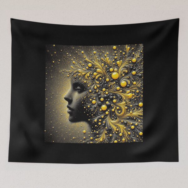 Item preview, Conceptual Art Painting designed and sold by sevenmountains.