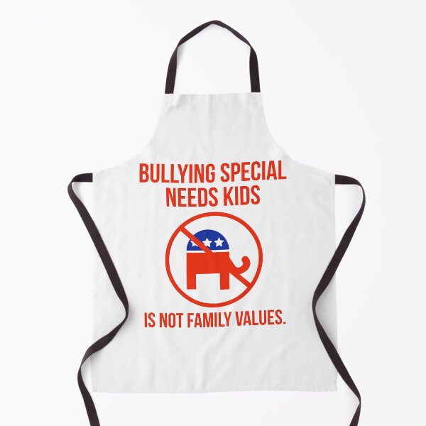 Item preview, Bullying special needs kids is not family values designed and sold by Rachel the Artist .