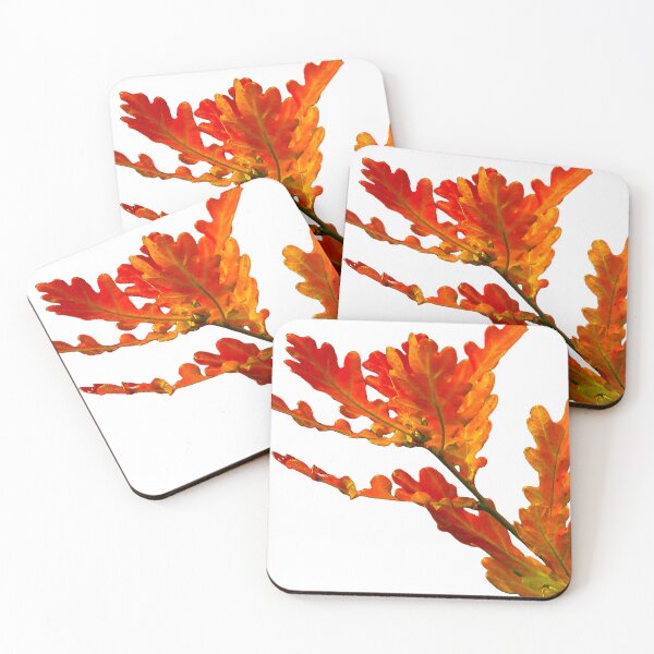 Item preview, Scarlet Oak leaves  designed and sold by Dalyndigital Photography.
