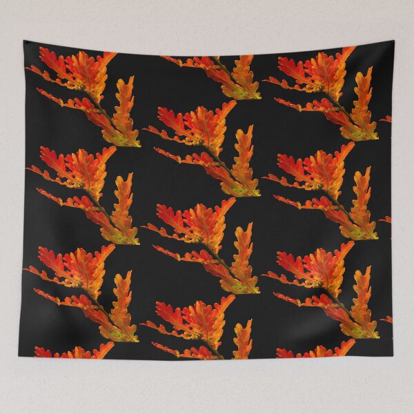 Item preview, Scarlet Oak leaves  designed and sold by Dalyndigital Photography.