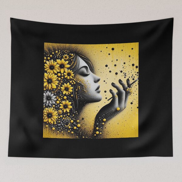 Item preview, Conceptual Art Painting designed and sold by sevenmountains.