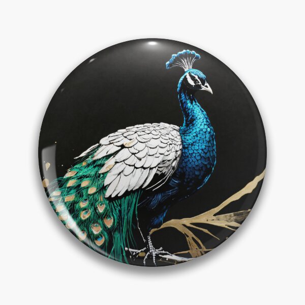 Item preview, The Peacock in Gold designed and sold by LilithsDesires.