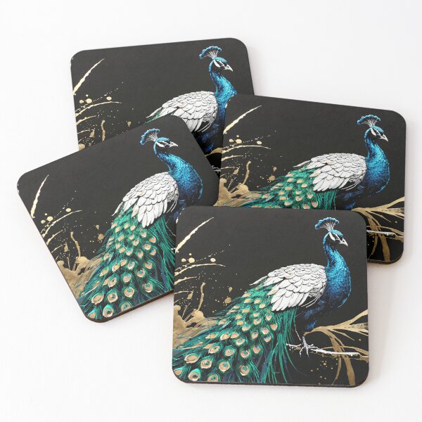 Item preview, The Peacock in Gold designed and sold by LilithsDesires.