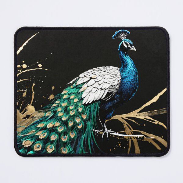 Item preview, The Peacock in Gold designed and sold by LilithsDesires.