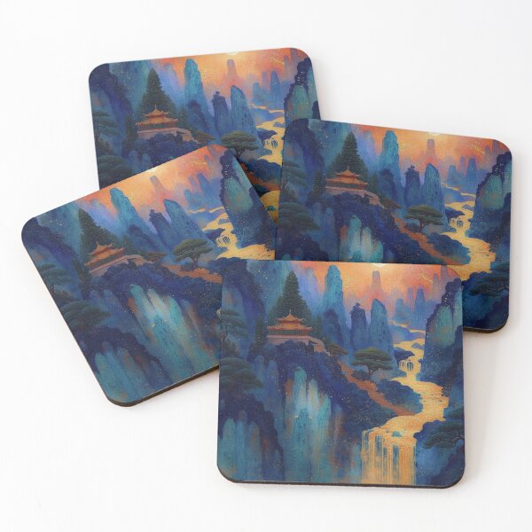 Item preview, Cliffs designed and sold by Dawn van Doorn.