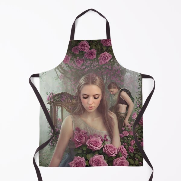Item preview, Lovers in a rose garden designed and sold by Jennifer Morcom.