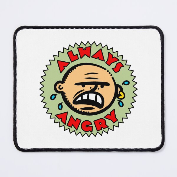 Item preview, always angry by cappobeano designed and sold by cappobeano.