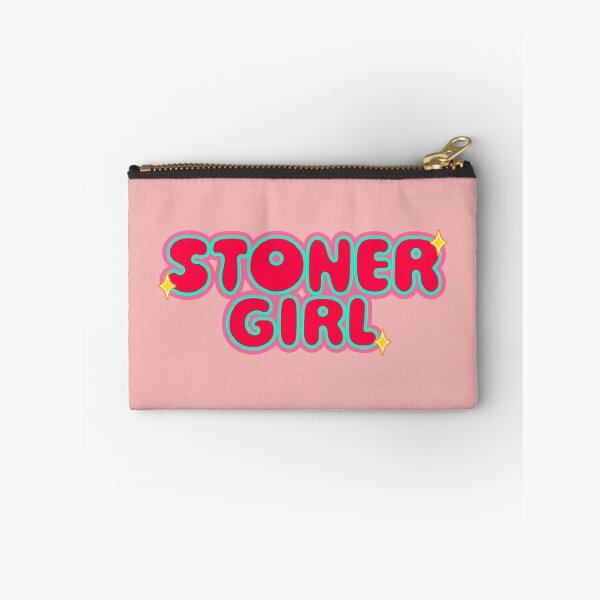 Item preview, Stoner Girl - Cute Pink And Blue With Sparkles designed and sold by wildeweed.