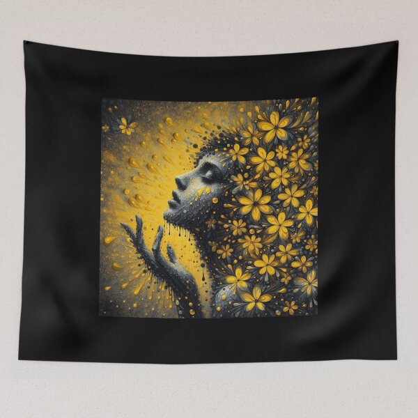 Item preview, Conceptual Art Painting designed and sold by sevenmountains.