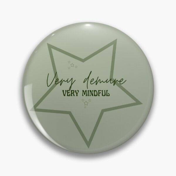 Item preview, Very Demure, Very Mindful designed and sold by Retro-Reverie.