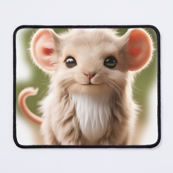 Item preview, "Fantasy creature: mouse-baby camel hybrid with fluffy fur" designed and sold by JoshuaCardiff.