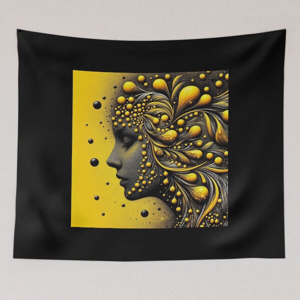 Item preview, Conceptual Art Painting designed and sold by sevenmountains.