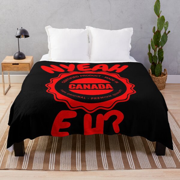Item preview, NYEAH EH? designed and sold by 2Cheesy4U.