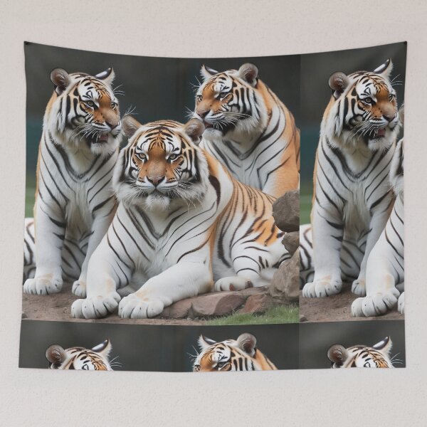 Item preview, Tiger designed and sold by TreatLLC.