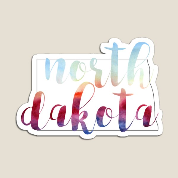 Item preview, North Dakota Watercolor designed and sold by Kathryn Ryerse.