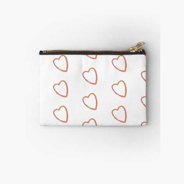 Item preview, Rose gold shimmer heart designed and sold by SonorousMaple.