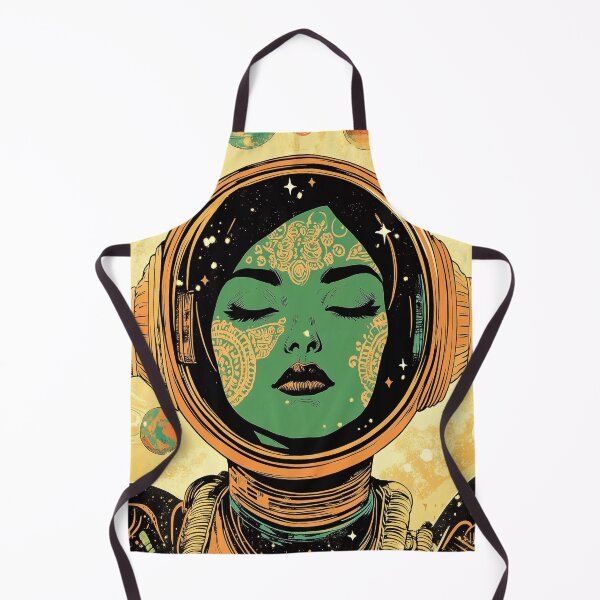 Item preview, Indian Inntergalactical Space Guardian designed and sold by BeatnikBuddha.