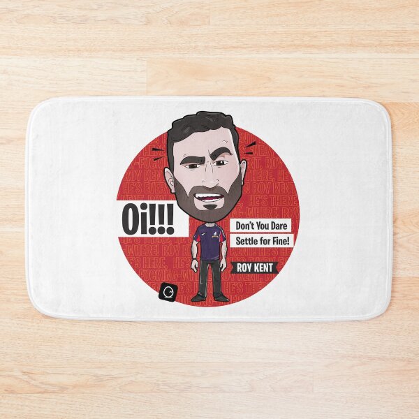 Item preview, Roy Kent Don't settle for Fine designed and sold by EggZibit.