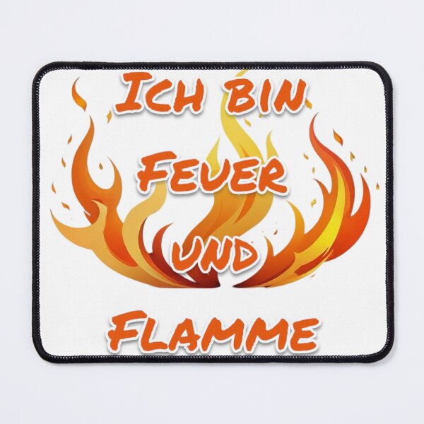 Item preview, I am all fired up designed and sold by Sascha-Heiko.