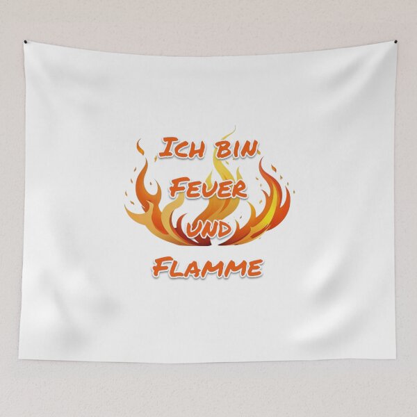 Item preview, I am all fired up designed and sold by Sascha-Heiko.