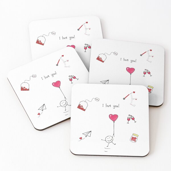 Item preview, I love you designed and sold by Simple Design.