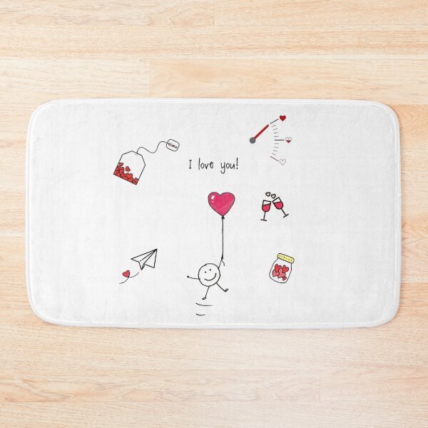 Item preview, I love you designed and sold by Simple Design.
