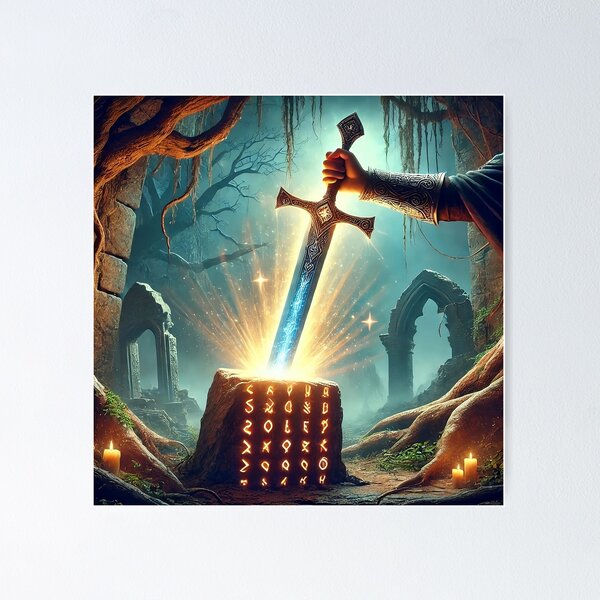 Item preview, "Sword of Destiny: The Ancient Rite" designed and sold by RabbitDesign777.