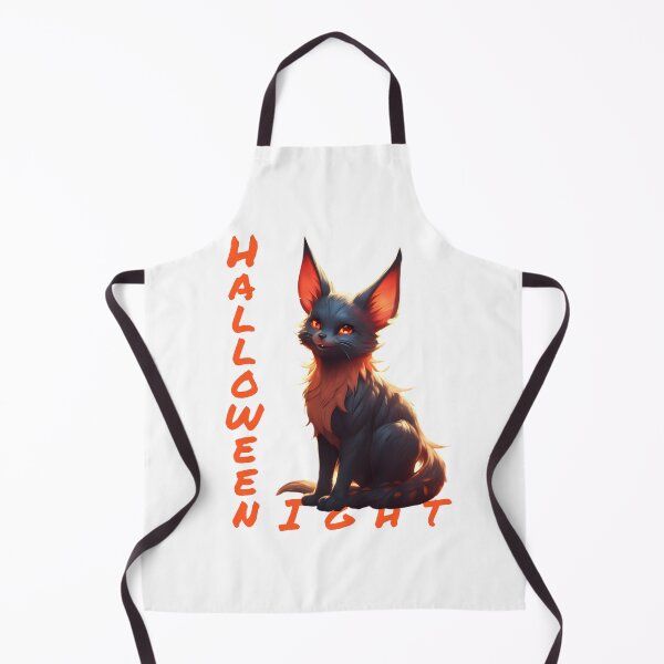 Item preview, Night cat Halloween designed and sold by Vibes-vintage.