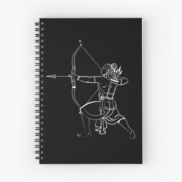 Item preview, Lord Rama with bow arrow, greeting card, or print t-shirt. Shubh Navartri. designed and sold by niStock.