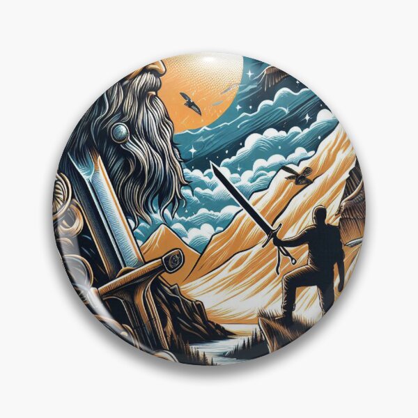 Item preview,  Mystical Mountain Adventure / Guardian of the Peaks / Epic Wilderness Quest designed and sold by Dubione2.