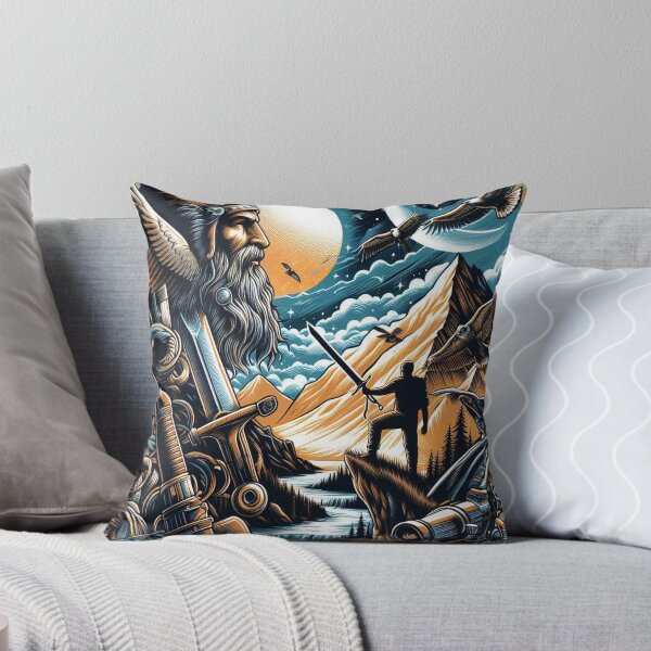 Item preview,  Mystical Mountain Adventure / Guardian of the Peaks / Epic Wilderness Quest designed and sold by Dubione2.